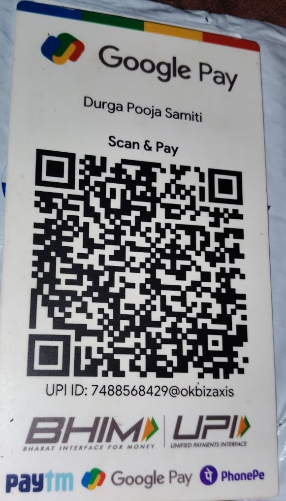 Donate QR Code